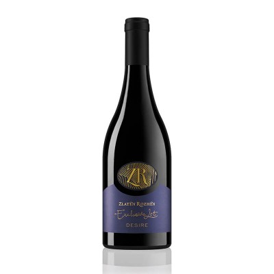 Zlaten Rozhen Мелник 55 Exclusive Lot Desire 100% барел лимитирана серия червено вино 0.750 л